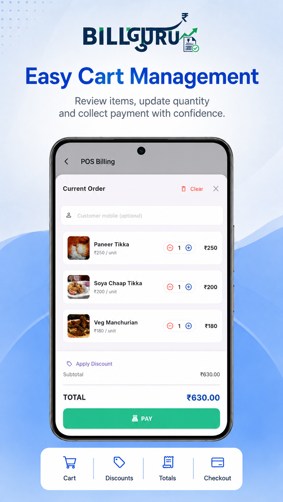 Bill Guru Core Feature 3